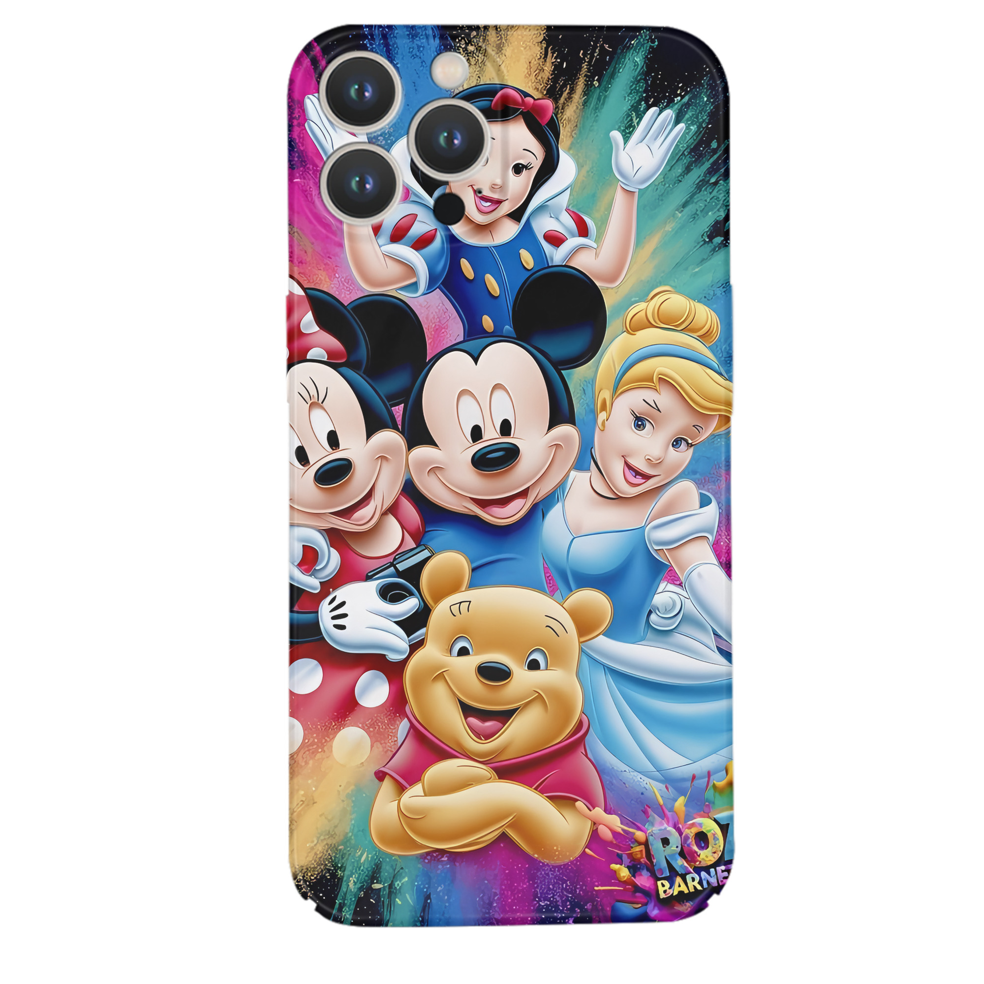 （画像用） ミッキーマウス Mickey Mouse 【iPhone 14シリーズ対応】ハードケース